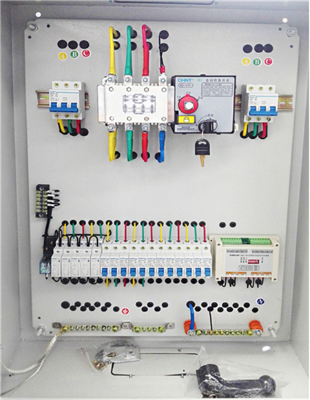 照明设备配电控制箱