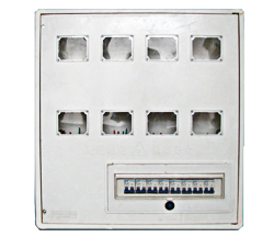 SMC玻璃钢电表箱
